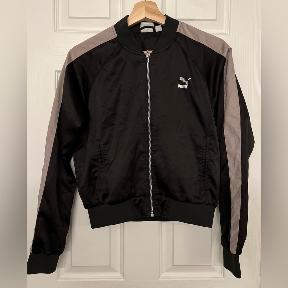 PUMA | SMALL BLACK TRACK JACKET
